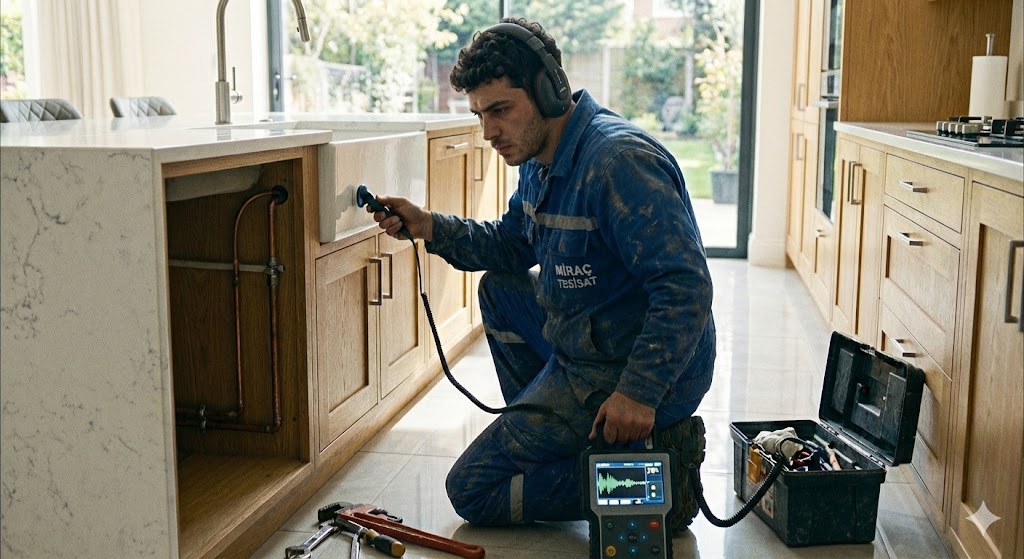 melikgazi su kaçağı tespiti